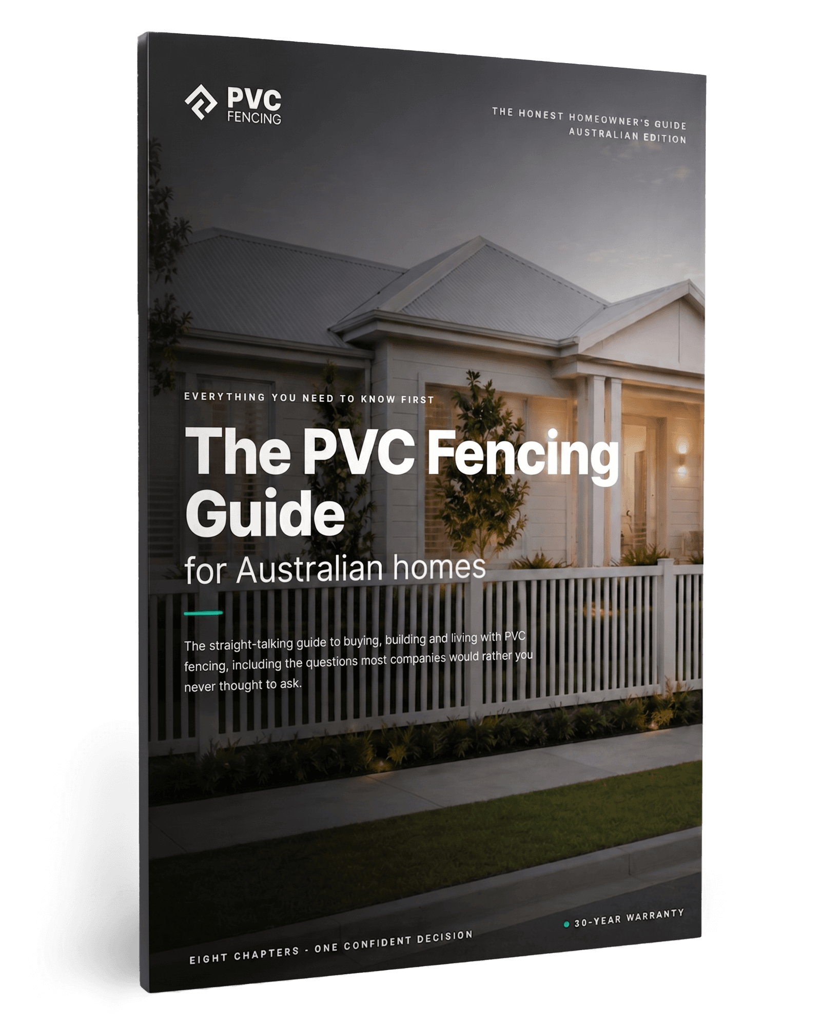 The PVC Fencing Guide, the free homeowner's guide