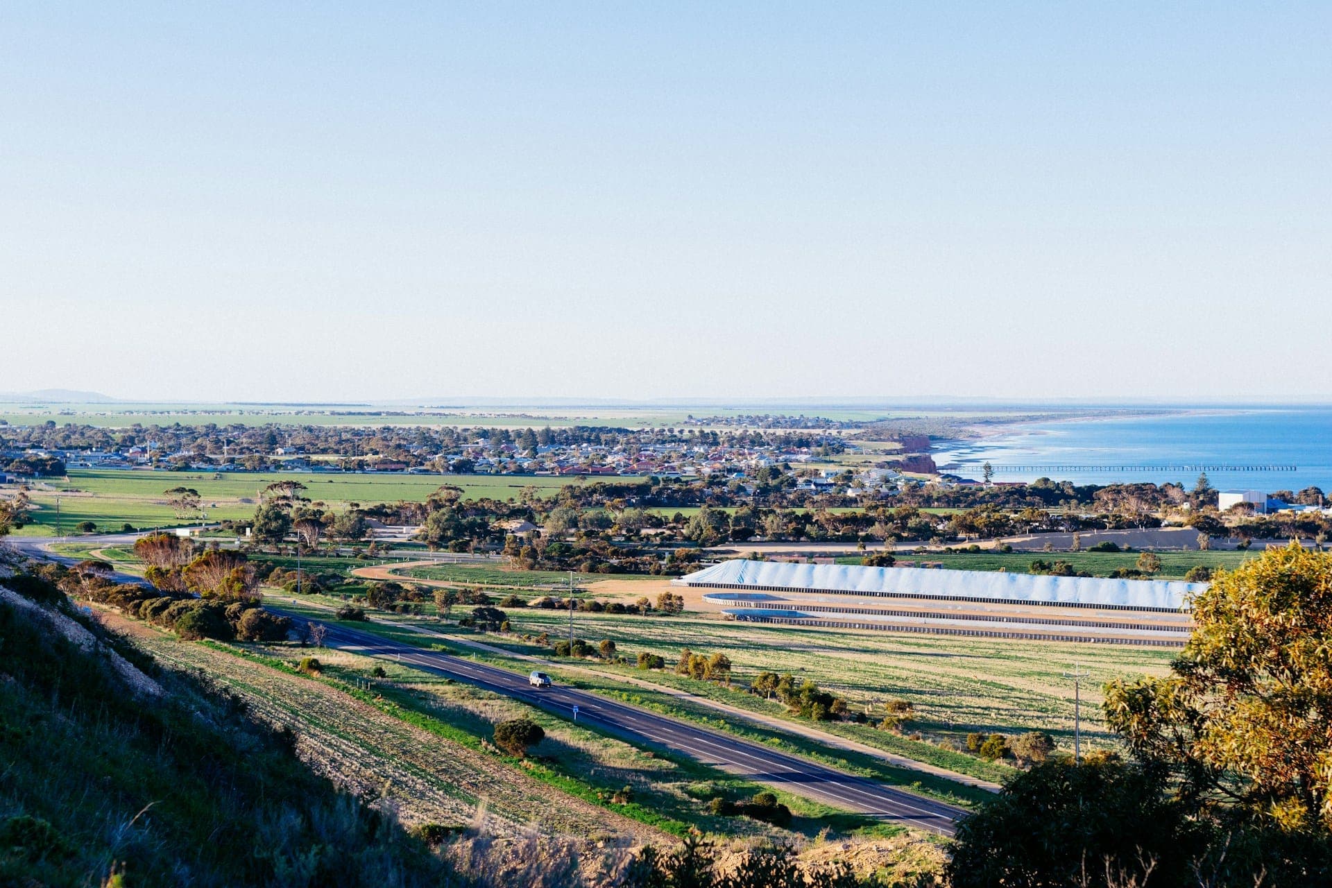 Port Lincoln and the Eyre Peninsula, PVC fencing supplied, delivered, and installed across the region.