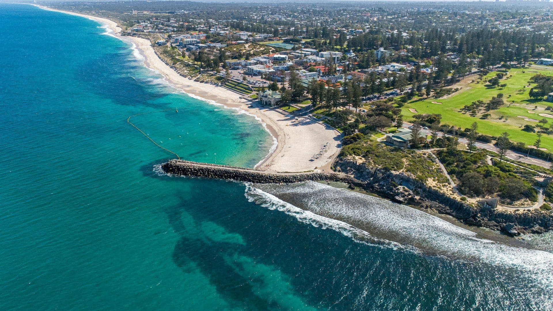 Fremantle, PVC fencing supplied, delivered, and installed across the area.