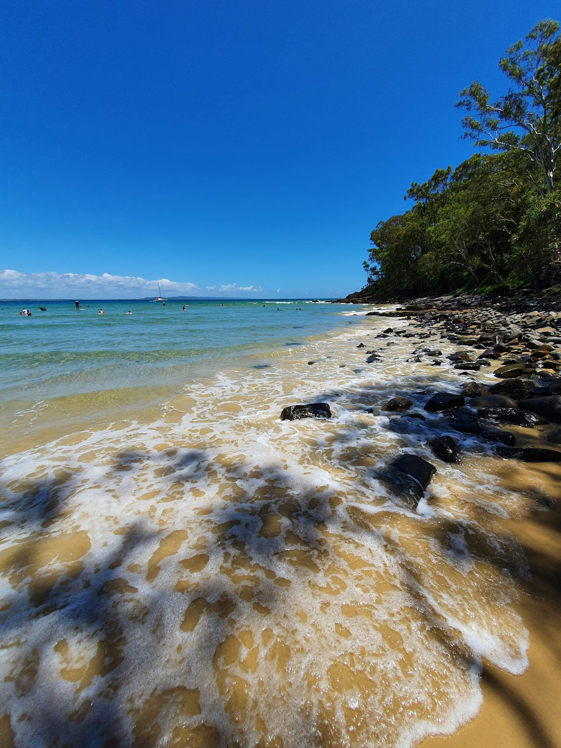 The Sunshine Coast, PVC fencing delivered from Caloundra to Noosa.