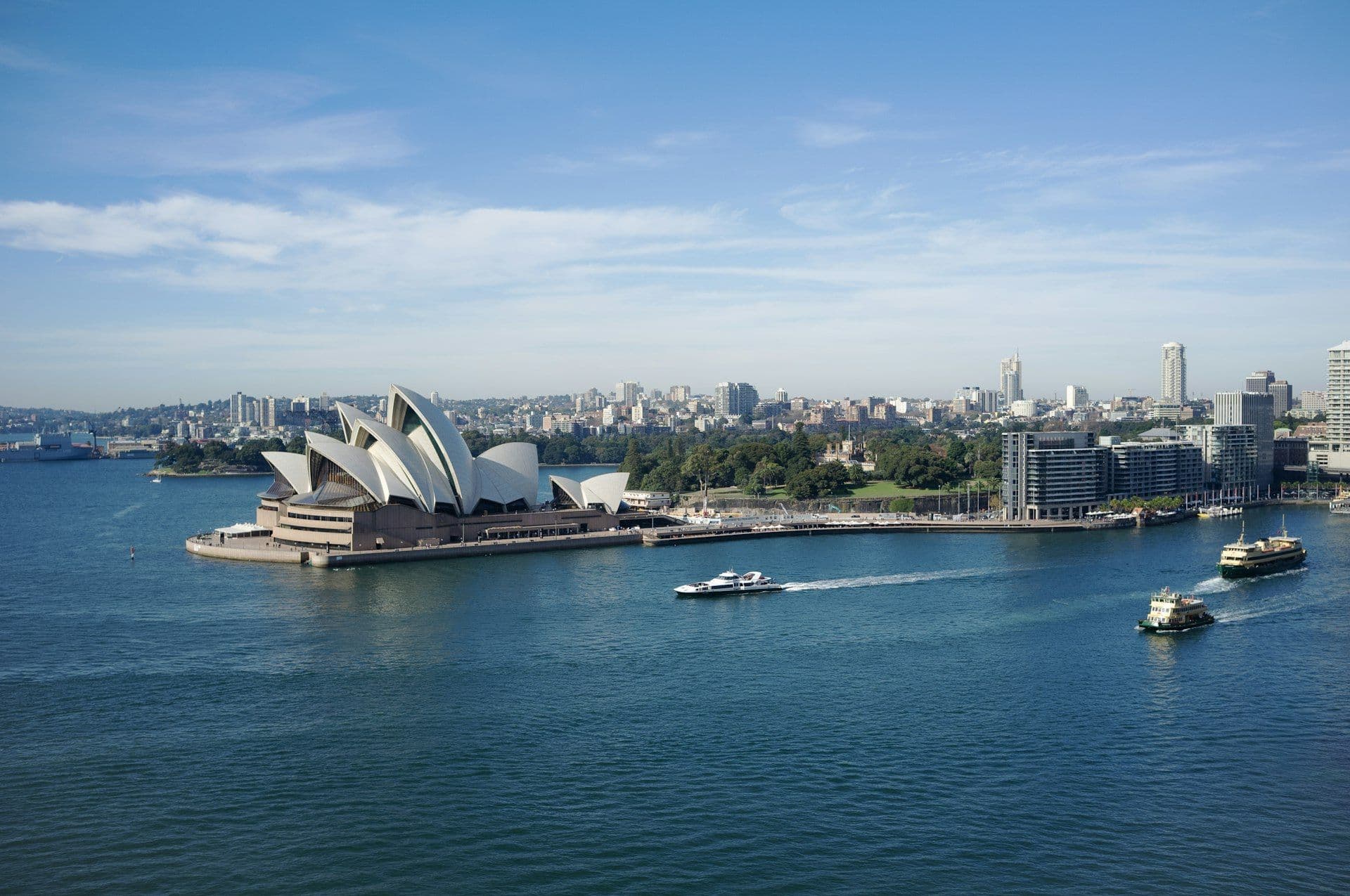 Sydney Harbour and skyline, PVC fencing supplied, delivered, and installed across every Sydney suburb.